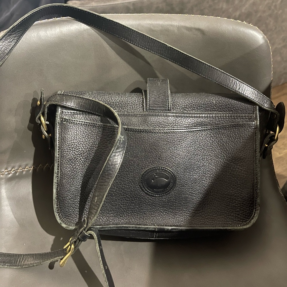 Dooney & Bourke Black Leather Bag